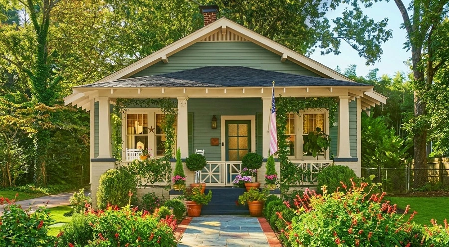 modern exterior decor