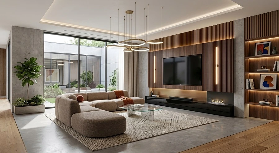modern house interior