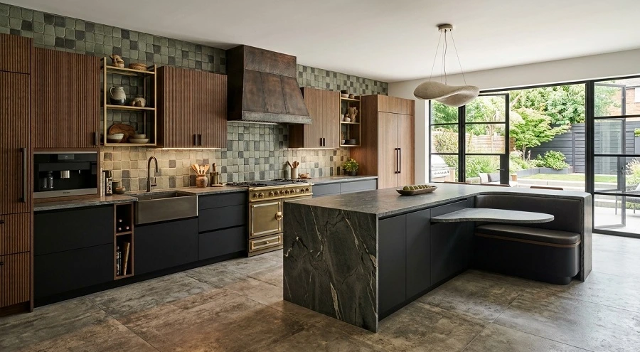 modern kitchen decor